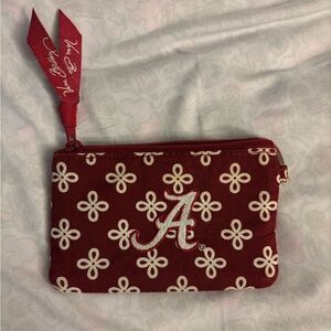 University of Alabama Zip ID Wallet
